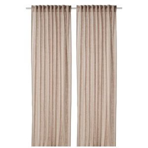 IKEA Dytag curtains (open box) - beige